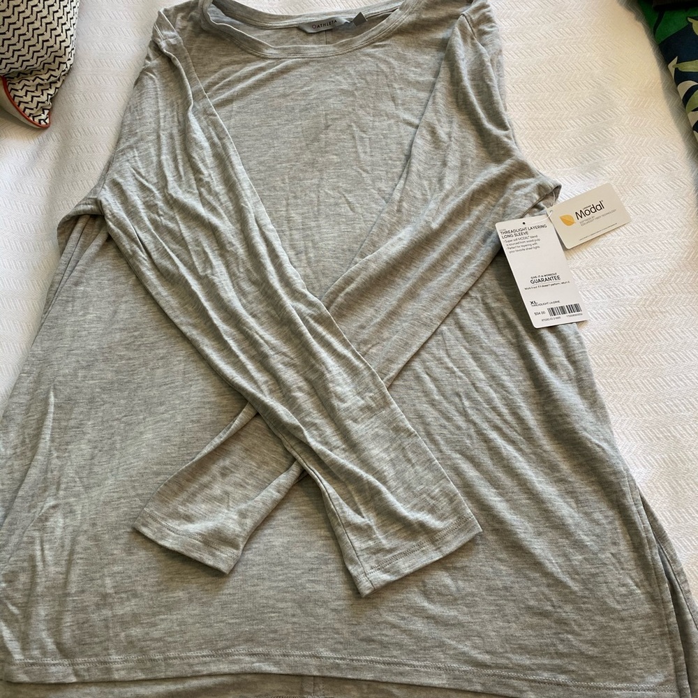 Athleta Threadlight Long Sleeve Tunic - XL, NWT